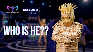 Gold shines in the Quarter Finals  Season 2 Episode 11  The Masked Singer SA [upl. by Carrie186]