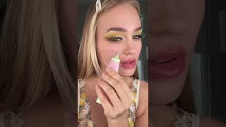 🔥🌞I GOT SLIGHTLY SUNBURNED MAKEUP🔥🌞makeuptutorial makeup makeupartist linertutorial beauty [upl. by Alleyne]