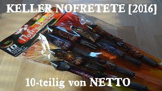 TIPP Keller Nofretete von Netto 2016 [upl. by Aihsiyt]