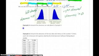 Statistics Skewness Part 3  Interpreting Skewness [upl. by Dmitri]