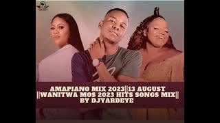 AMAPIANO MIX 202313 AUGUSTWANITWA MOS 2023 HITS SONGS MIX BY DJYARDEYE FT MASTER KGMAKHADZIampMR [upl. by Bealle]