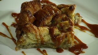 Bread Pudding  Holiday Dessert Recipe  Show Me The Curry [upl. by Missie]