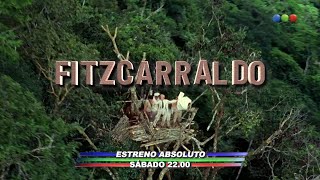 Fitzcarraldo 1982 I Promos de Películas que Jamás Pasaría Telefe [upl. by Arriec]