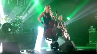 Apocalyptica  Live In Moscow full concert 11122015 [upl. by Anavoj904]