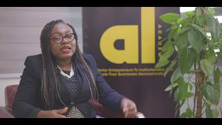 Geraldine Umeche Associate Director at Leadway Assurance Shares Her ALA experience [upl. by Yllitnahc]