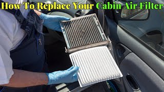 How To Replace Your Cabin Air Filter [upl. by Tnek]