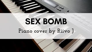 Tom Jones  Sex Bomb Piano Cover [upl. by Eimat]