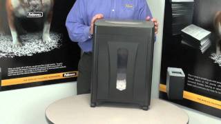 Fellowes B152C Shredder Demo [upl. by Ajay]