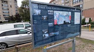 Adolf Hitler Bunker location in Berlin Führerbunker [upl. by Camarata]