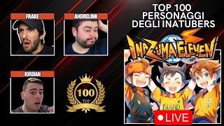 COMMENTIAMO I VOTI CON Frake e AndreLink91 TOP 100 PERSONAGGI DEGLI INATUBERS [upl. by Antonella499]