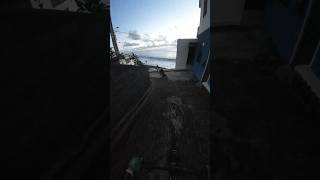 SeaViewTrail on Madeira Pt 6 🙌🏼madeira madeiraisland mtb biking endurotrail pov mtbpov [upl. by Seftton710]