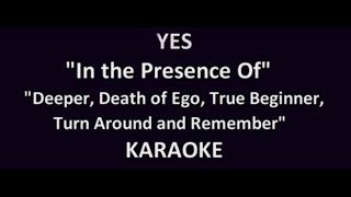 In the Presence of Yes Karaoke [upl. by Carolynn854]