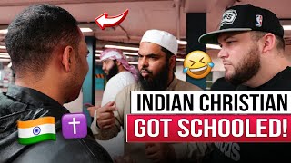 🇮🇳🤣🔥 INDIAN Christian vs Shaykh Uthman amp Jake DEBUNKING Everything❗JakeBrancatella [upl. by Aicnom]