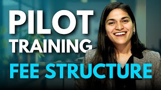 Pilot Training Fee Structure  Pilot Training Cost in INDIA  Top Crew Aviation [upl. by Melodie]