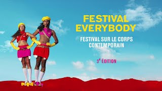 ♦ TEASER OFFICIEL ♦ Festival Everybody  Troisième édition [upl. by Emerick562]