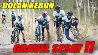 Gravel SESAT‼️ Dolan Kebon 2024 adventurecycling crosscountrymtb fypp [upl. by Bale]