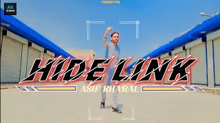 HIDE LINK Official Audio Asif Kharal  Prod By HM Music [upl. by Winfield]