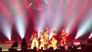 XG  Forest National Brussels  20241127  1  IntroShooting Star Rock VersionDanceGIRLGVNG [upl. by Gothard]