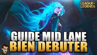 GUIDE MID LANE POUR BIEN DÉBUTER ► LES BASES DU RÔLES TUTO LEAGUE OF LEGENDS [upl. by Maleki]