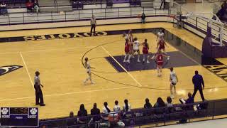 Anna High School vs Ursuline Academy High School Womens Varsity Basketball [upl. by Ewan]