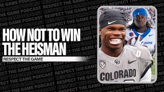 Boise State vs Travis Hunter Heisman Campaign  RESPECT THE GAME [upl. by Wilcox]