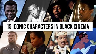 15 Iconic Characters in Black Cinema  Fandango All Access [upl. by Eillim263]