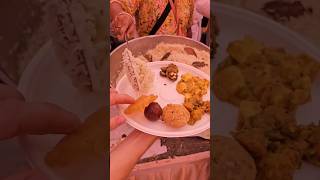 Maha Prasadam 🍛 trending virelshorts iskcon shorts [upl. by Nillok170]