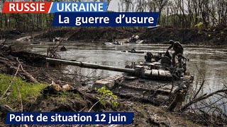 UKRAINE  RUSSIE La Russie face à la guerre dusure amp les contreoffensives situation 1206 Part1 [upl. by Blasien]