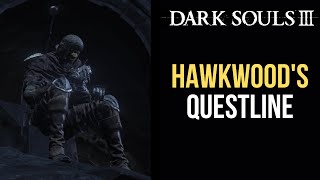 Hawkwoods questline  Dark Souls 3 [upl. by Maiga]