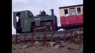 Snowdon Mountain Railway [upl. by Aleahcim]