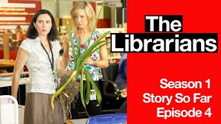 The Librarians  Season 1  Story So Far  Ep4 [upl. by Noryt782]