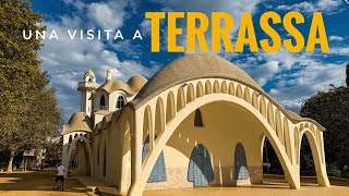 UNA VISITA A TERRASSA ✅ La Seu de Egara 🏛️ Masia Freixa [upl. by Morie]