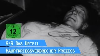 Der Nürnberger Prozess  Das Urteil 99  HauptkriegsverbrecherProzess [upl. by Liuqnoj835]