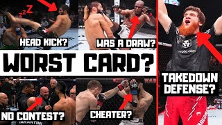 UFC 294 Event Recap Makhachev vs Volkanovski 2 Full Card Reaction amp Breakdown [upl. by Aicyle]