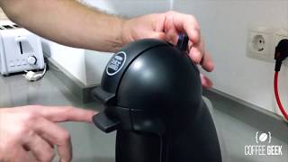 How to setup your NESCAFÉ® Dolce Gusto® Piccolo XS coffee machine by Krups® [upl. by Ahsaz]