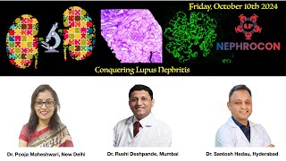 NEPHROCON x Conquering Lupus Nephritis [upl. by Wistrup]