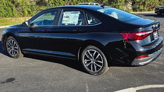 2025 VW Jetta 15T SE NEW NEW Atlantic Blue and Storm Gray interior [upl. by Sirovaj251]