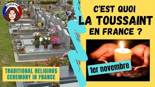 La Toussaint fête religieuse et jour férié en France  video 51  FRITEN [upl. by Bronson]