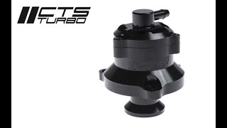 MK6 2016 Jetta GLI CTS Turbo Diverter Valve [upl. by Litt]