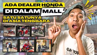 ADA DEALER HONDA DI DALAM MALL⁉️makassar honda dealerhonda [upl. by Henka]