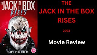 THE JACK IN THE BOX RISES 2023  Movie Review [upl. by Nyraa]