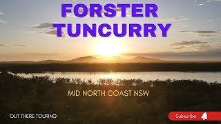 Camping Forster Tuncurry NSW Australia off grid free camp [upl. by Lotty]