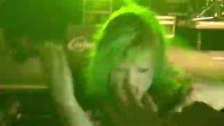 Crystal Castles  Their Kindness Is Charade Live  GlavClub 21012017 [upl. by Kella]