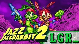 LGR  Jazz Jackrabbit 2  PC Game Review [upl. by Ennairoc]