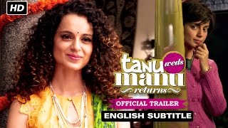 Tanu Weds Manu VS Tanu Weds Manu Return🔥 Movie Comparison shorts [upl. by Auburta748]