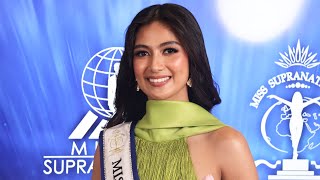 What Alethea Ambrosio learned from her alma mater that she is bringing to Miss Supranational [upl. by Aerdnad757]