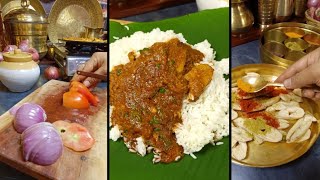 Raw Banana Curry  Veg Fish Curry makeeathealthy [upl. by Ytsenoh553]