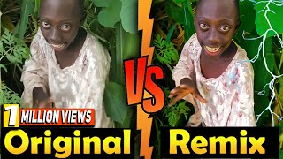 tanga tanga new viral song  original vs remix funny 🤣🤣🤣 [upl. by Eicul]