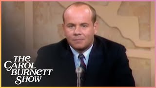 Being the First to Report the News with Tim Conway  The Carol Burnett Show Clip [upl. by Rehpotirhc]