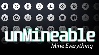 Mine All Coins  Install and Mine with unMineable miner for Windows [upl. by Donaghue945]